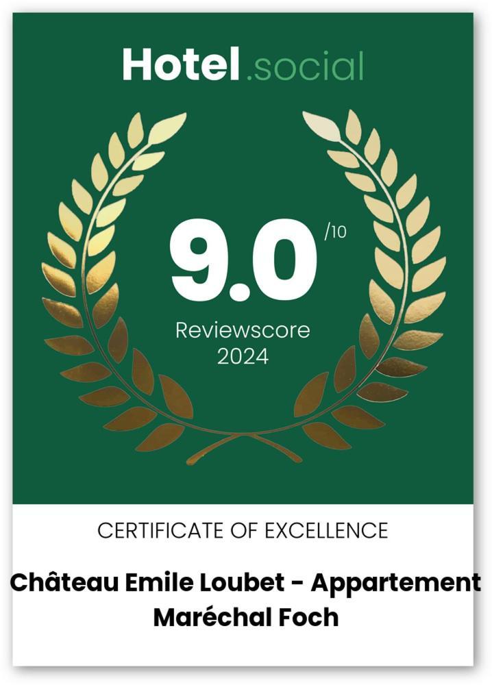 Chateau Emile Loubet - Appartement Marechal Foch La Bégude-de-Mazenc Εξωτερικό φωτογραφία